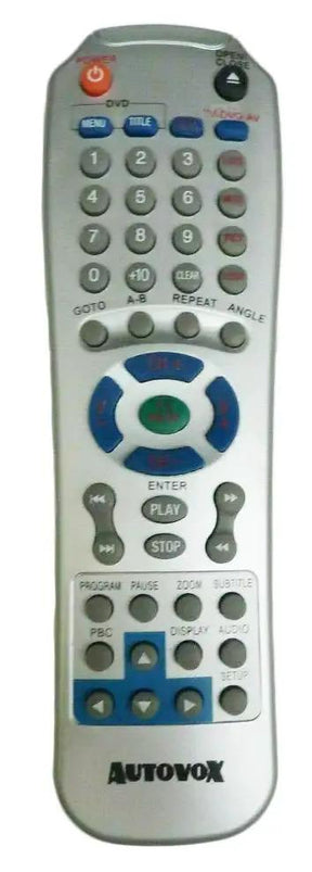 AX100DV AUTOVOX afstandsbediening