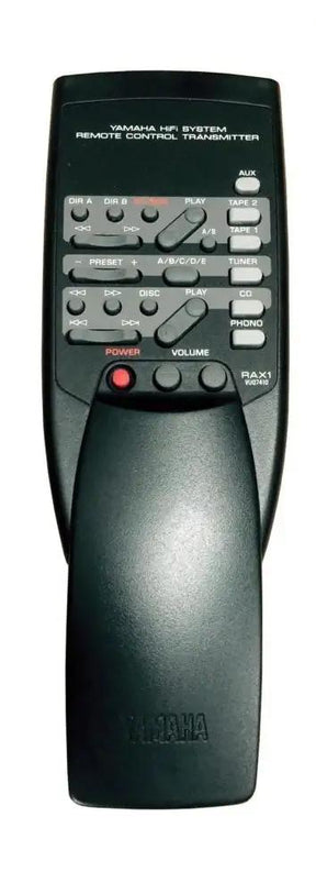 AX390 YAMAHA afstandsbediening