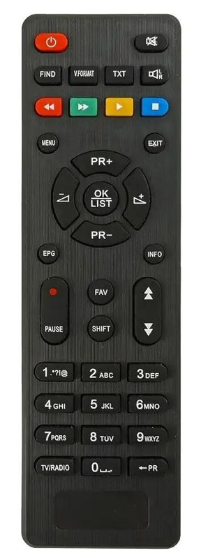 AXC50-HD OPTICUM afstandsbediening