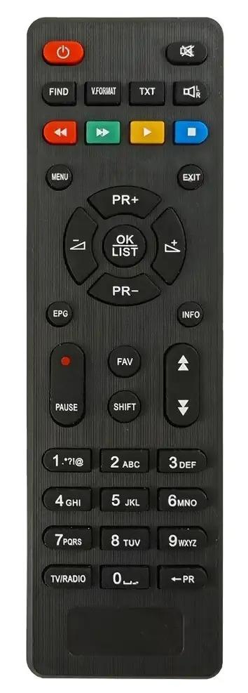 AXC50-HD OPTICUM afstandsbediening
