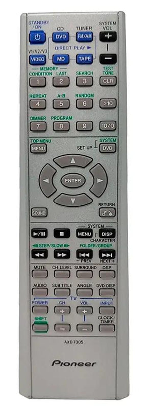 AXD-7305 PIONEER afstandsbediening