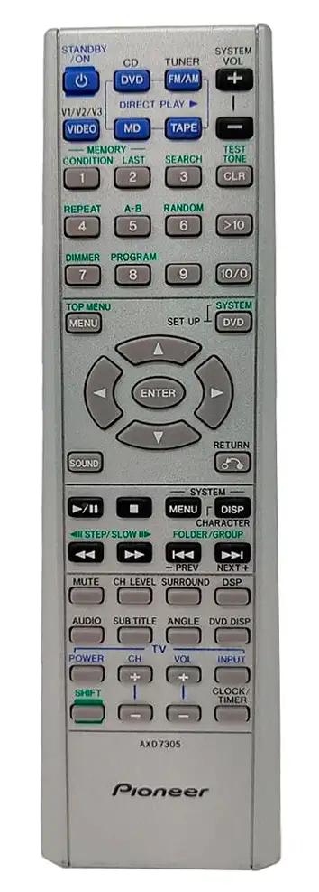 AXD-7305 PIONEER afstandsbediening