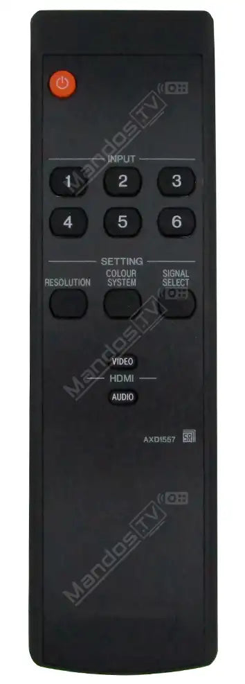 AXD1557 PIONEER afstandsbediening