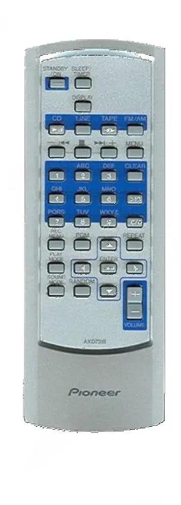 AXD7318 PIONEER afstandsbediening