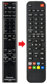 AXD7641 PIONEER afstandsbediening - productfoto