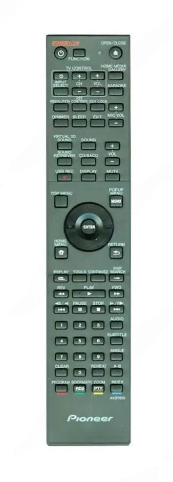 AXD7655 PIONEER afstandsbediening