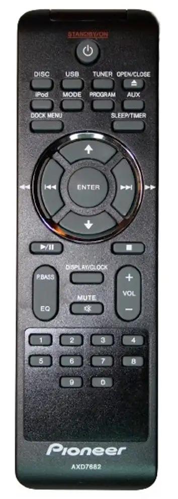 AXD7682 PIONEER afstandsbediening