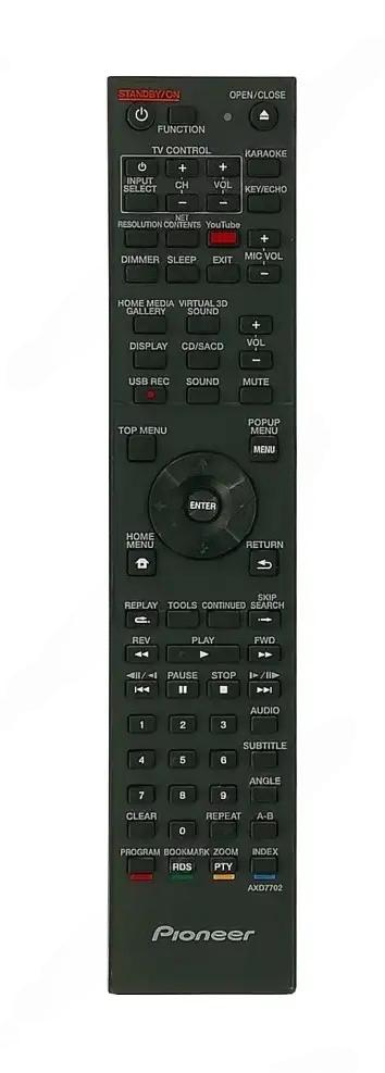 AXD7702 PIONEER afstandsbediening