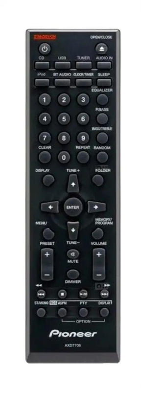 AXD7708 PIONEER afstandsbediening