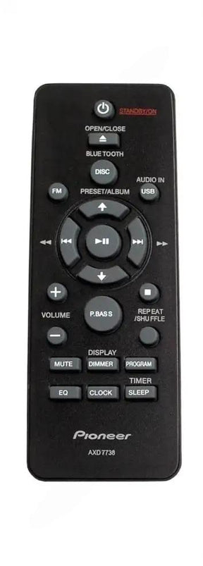 AXD7738 PIONEER afstandsbediening