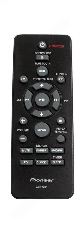 AXD7738 PIONEER afstandsbediening
