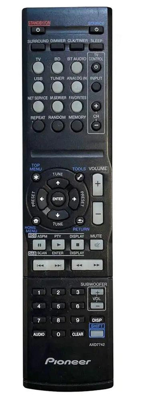 AXD7742 PIONEER afstandsbediening