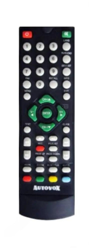 AXDGHD50 AUTOVOX afstandsbediening