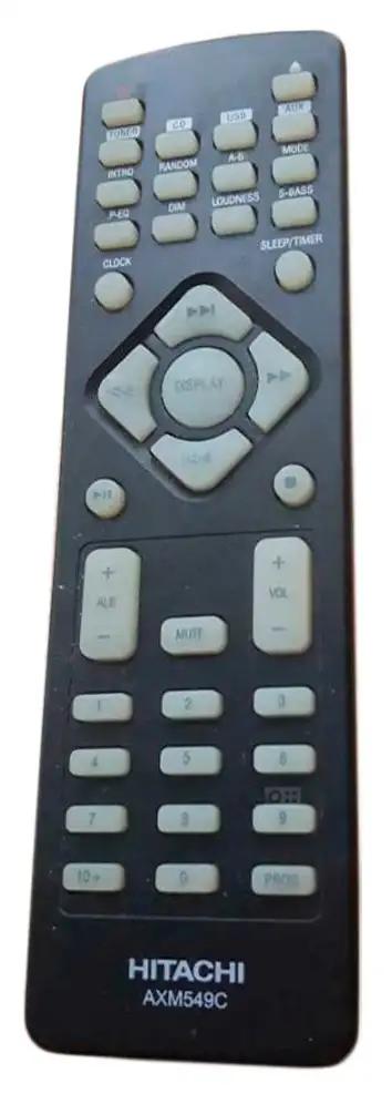 AXM549C HITACHI afstandsbediening