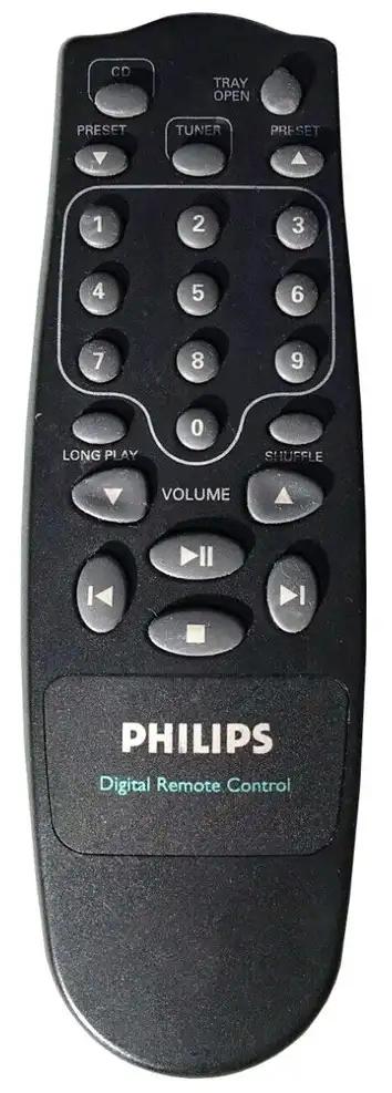 AZ1518 PHILIPS afstandsbediening