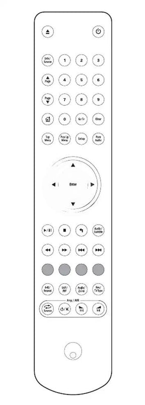 AZUR-651BD CAMBRIDGE AUDIO afstandsbediening