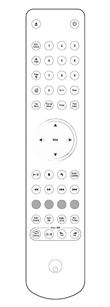 AZUR-651BD CAMBRIDGE AUDIO afstandsbediening