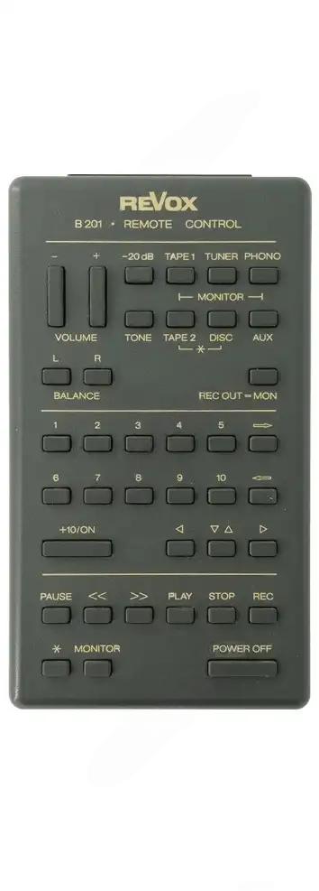 B201 REVOX afstandsbediening