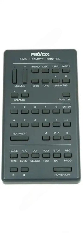 B205 REVOX afstandsbediening