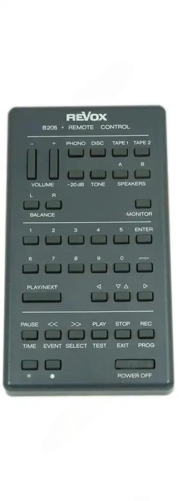 B205 REVOX afstandsbediening