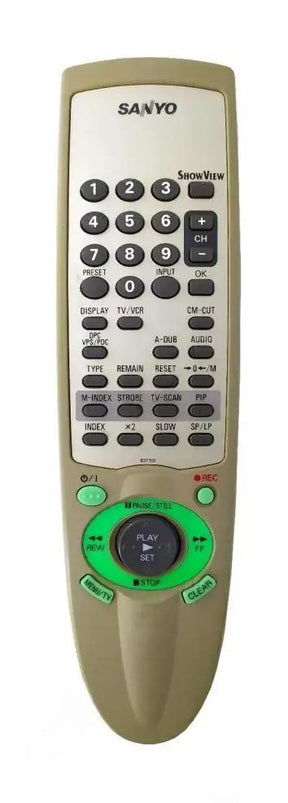 B27702 SANYO afstandsbediening