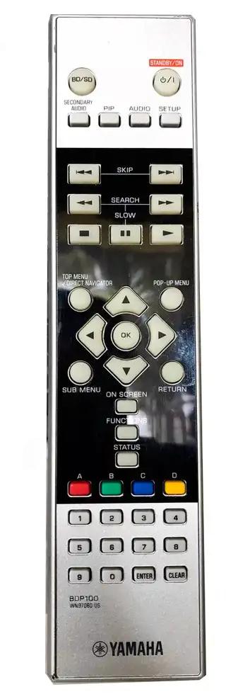 BD-S2900 YAMAHA afstandsbediening