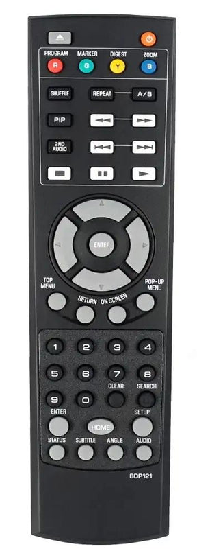 BD-S473 YAMAHA afstandsbediening