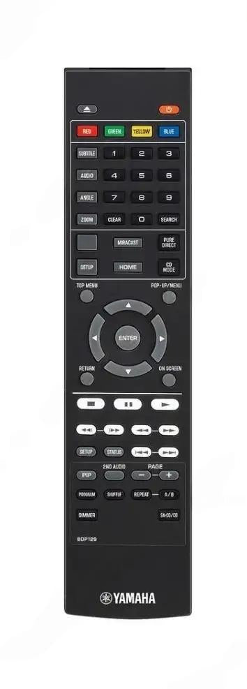 BD-S681 YAMAHA afstandsbediening