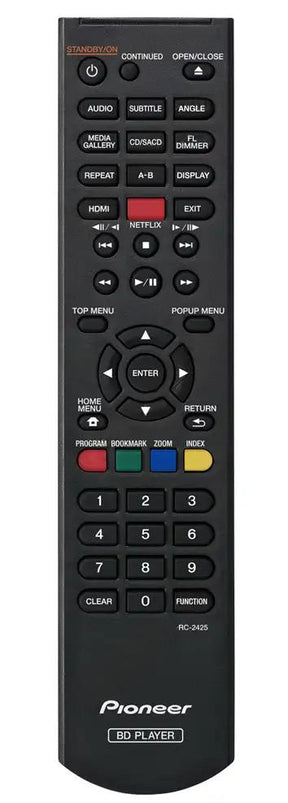 BDP-150 PIONEER afstandsbediening