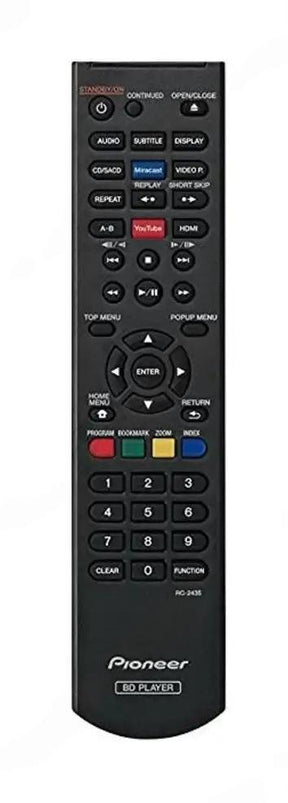 BDP-180 PIONEER afstandsbediening