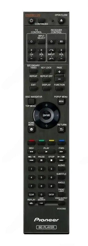 BDP-LX54 PIONEER afstandsbediening