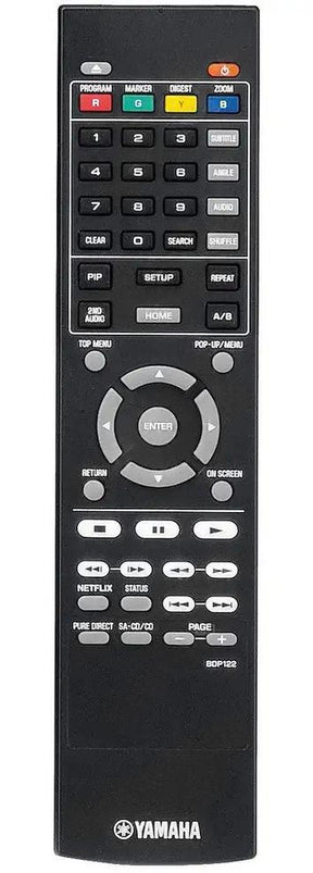 BDP122 YAMAHA afstandsbediening