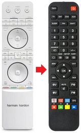 BDS370 HARMAN KARDON afstandsbediening - productfoto