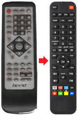 BDV-2052 BEOND afstandsbediening - productfoto