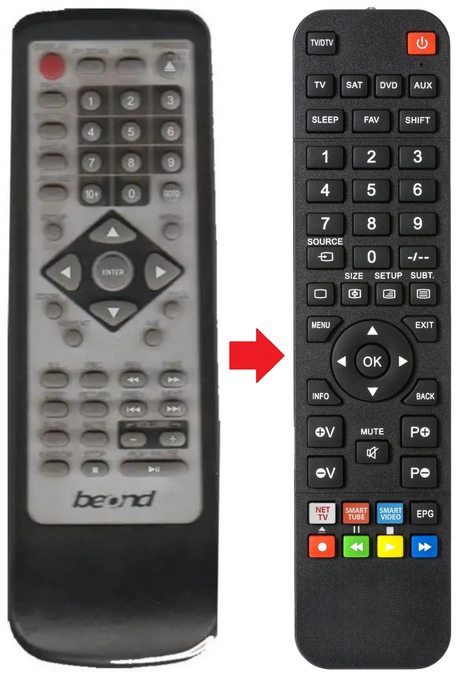 BDV-2052 BEOND afstandsbediening - productfoto