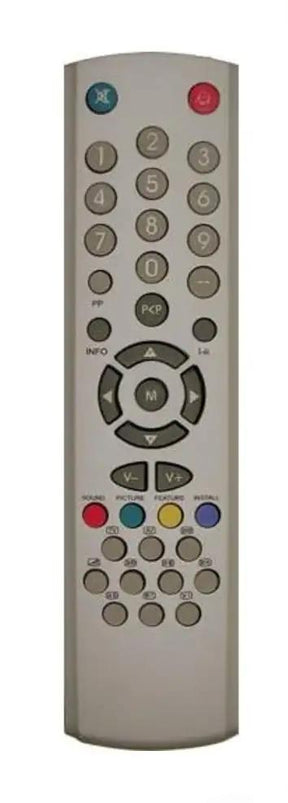 BL2500NTD BASIC LINE afstandsbediening