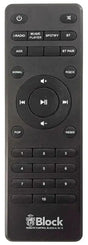 BLOCK-A AUDIOBLOCK afstandsbediening