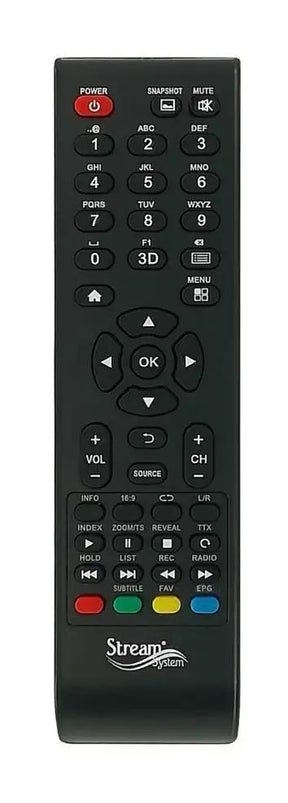 BM43L73 STREAM SYSTEM afstandsbediening