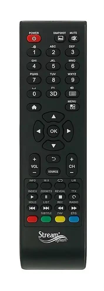 BM43L73 STREAM SYSTEM afstandsbediening