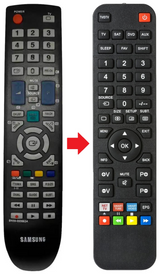 BN59-000863A SAMSUNG afstandsbediening - productfoto