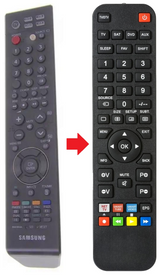 BN59-00530A SAMSUNG afstandsbediening - productfoto