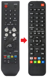 BN59-00556A SAMSUNG afstandsbediening - productfoto