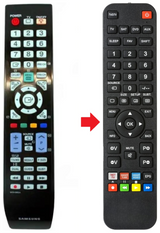 BN59-00859A SAMSUNG afstandsbediening - productfoto