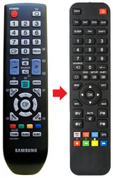 BN59-00865A SAMSUNG afstandsbediening - productfoto