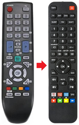 BN59-00888A SAMSUNG afstandsbediening - productfoto