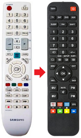 BN59-00941A SAMSUNG afstandsbediening - productfoto