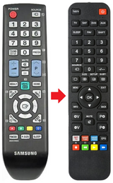 BN59-01003A SAMSUNG afstandsbediening - productfoto