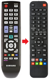 BN59-01006A SAMSUNG afstandsbediening - productfoto