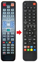 BN59-01039A SAMSUNG afstandsbediening - productfoto