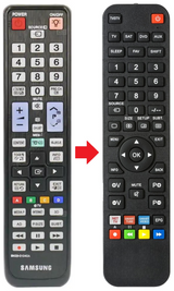 BN59-01040A SAMSUNG afstandsbediening - productfoto